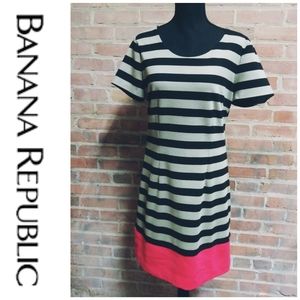 Banana Republic | Classic S/S Colorblocked Dress